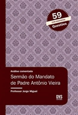 Analise Comentada - Sermao Do Mandato De Padre Ant