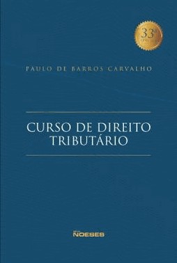 Curso De Direito Tributario - 33Ed/23