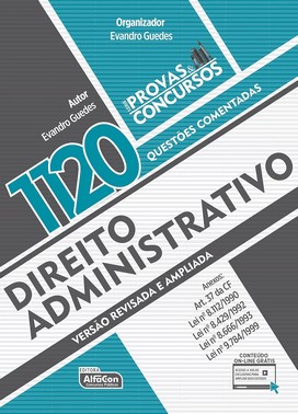 Direito Administrativo - 1120 Questões Comentadas - Vol.4