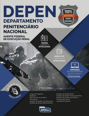 Depen - Agente Federal De Execucao Penal