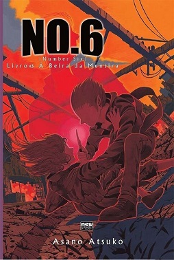 A Beira Da Mentira - No.6 Livro 03