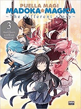 Madoka Magica: The Different Story - Vol. 03