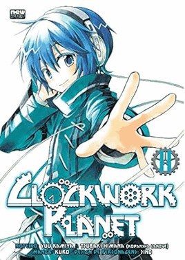 Clockwork Planet - Vol. 02