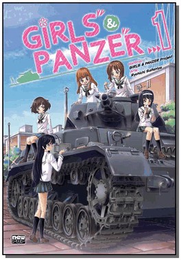 Girls And Panzer - Vol. 01