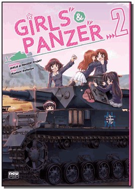 Girls And Panzer - Vol. 02