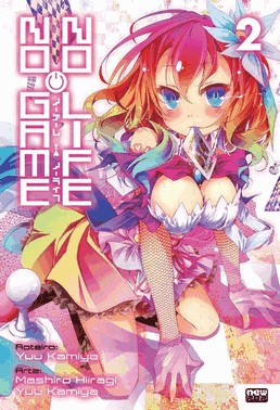 No Game No Life (Manga)  - Vol. 02