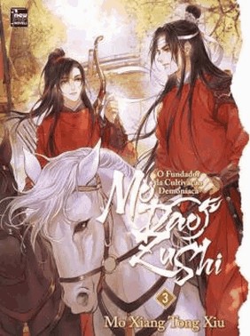 Mo Dao Zu Shi: O Fundador Da Cultivacao Demoniaca - 3