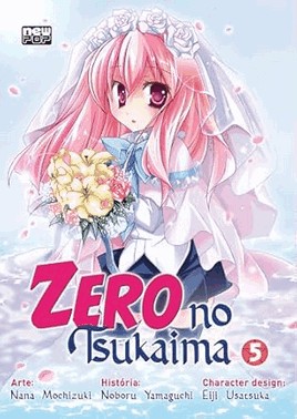Zero No Tsukaima - Vol. 05