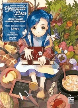 O Sonho De Uma Apaixonada Por Livros: Arco 1 - Livro 1 De 3