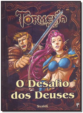 Tormenta Rpg - O Desafio Dos Deuses