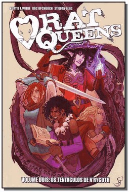 Rat Queens Vol. 2 - Os Tentaculos De N Rygoth