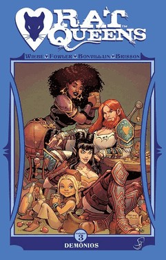 Rat Queens Vol. 03 - Demonios