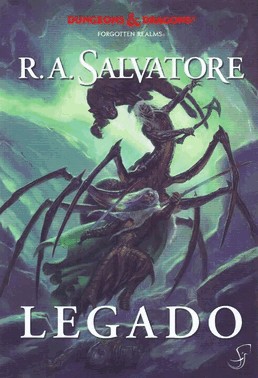 A Lenda De Drizzt - Vol. 7 - Legado