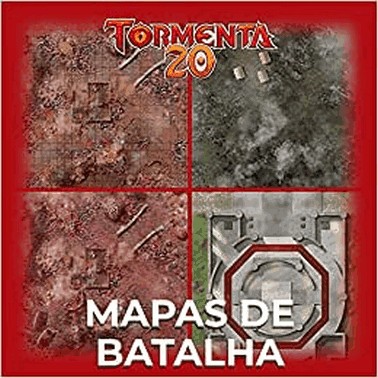 Tormenta - Mapas De Batalha