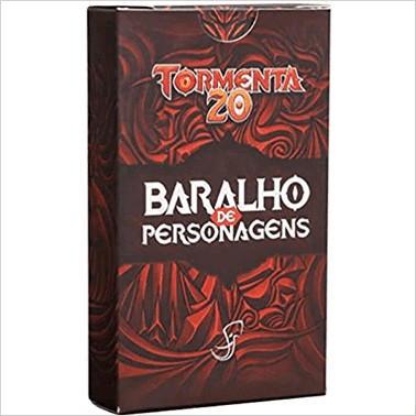 Tormenta 20 - Baralho De Personagens