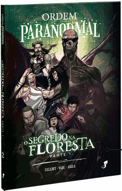 Ordem Paranormal Vol. 2 - Segredo Na Floresta, Parte 1 (Economico)