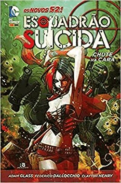 Esquadrao Suicida: Chute Na Cara