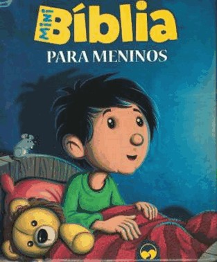 Mini Biblia Para Meninos