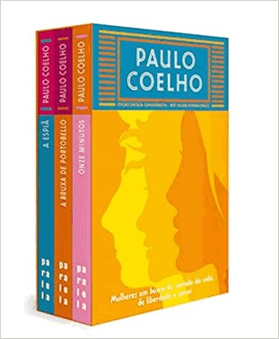 Box - Paulo Coelho - Colecao Tres Mulheres - A Bruxa De Portobello, Onze Minutos E A Espia