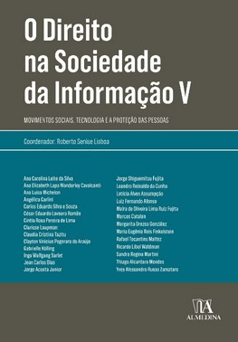 Direito Na Sociedade Da Informacao V, O - 01Ed/20