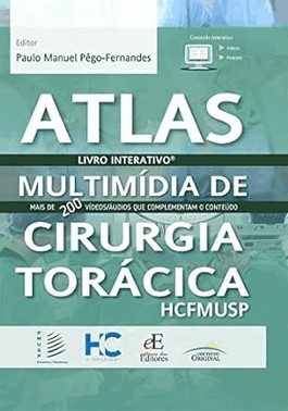 Atlas De Multimidia De Cirurgia Toracica Hcfmusp - 01Ed/23