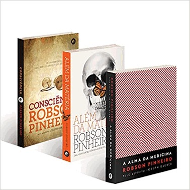 Kit Saude E Mediunidade - Robson Pinheiro