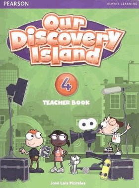 Our Discovery Island Level 4 - Teacher Book + Workbook