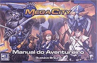 Mega City - Manual Do Aventureiro