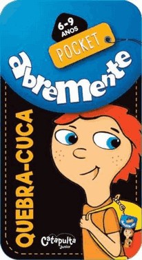 Abremente Pocket - Quebra-Cuca - 6-9 Anos