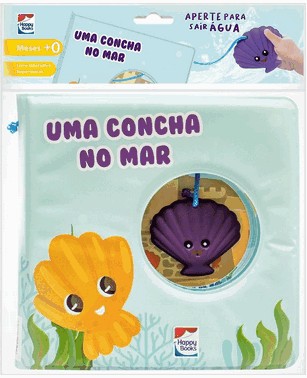 Mar Encantado: Uma Concha No Mar
