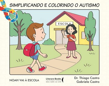 Simplificando E Colorindo O Autismo - Livro De Colorir