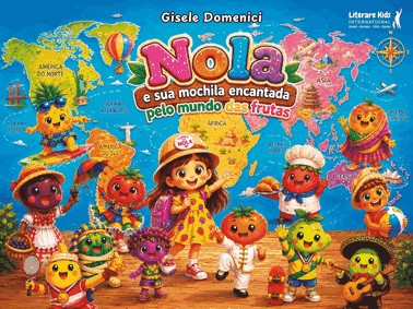 Nola E Sua Mochila Encantada Pelo Mundo Das Frutas