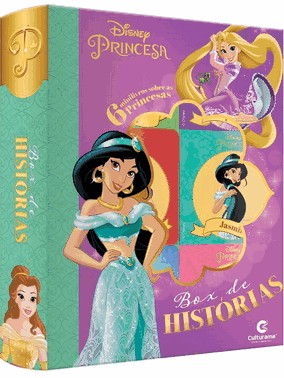 Box De Histórias - Disney Princesa
