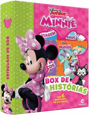 Box De Histórias - Minnie
