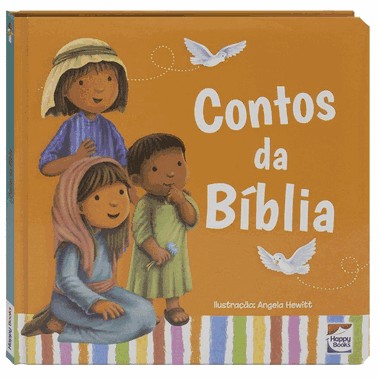 Meu Primeiro Livro De...Contos Da Biblia