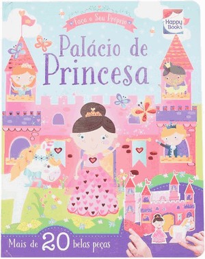 Faca E Brinque: Palacio De Princesa