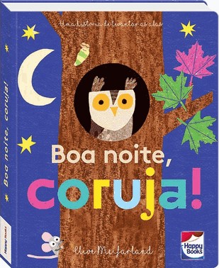 Um Livrinho Com Abas: Boa Noite, Coruja!