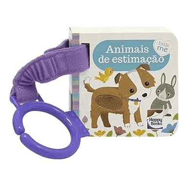 Little Me Chaveirinho Do Bebe: Animais De Estimacao