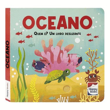 Quem E? Um Livro Deslizante: Oceano