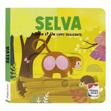 Quem E? Um Livro Deslizante: Selva