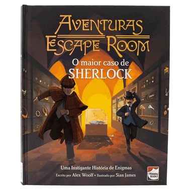 Aventuras Escape Room - O Maior Caso De Sherlock