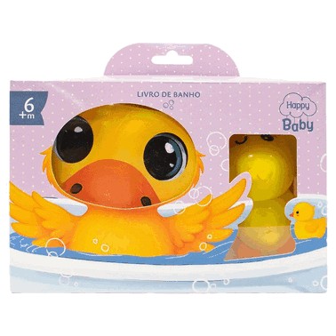 Happy Baby Meu Livrinho Fantoche De Banho: Margo, A Pata