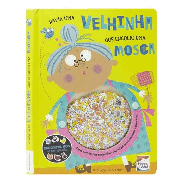 Havia Uma Velhinha Que Engoliu Uma Mosca