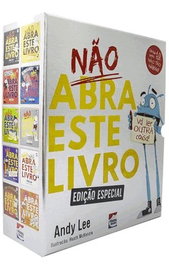 Nao Abra Este Livro - Box Com 10 Unidades