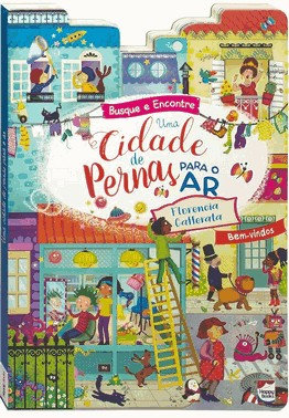 Busque E Encontre - Uma Cidade De Pernas Para O Ar