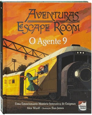Aventuras Escape Room - O Agente 9