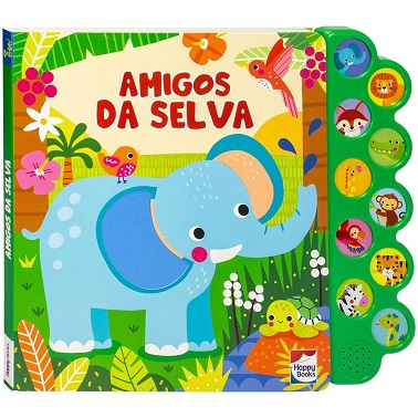 Sentindo Amigos Animais-Sonoro - Amigos da Selva Sentindo Amigos Animais-Sonoro - Amigos da Selva