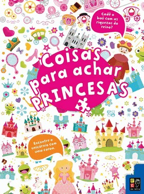 Coisas Para Achar - Princesas