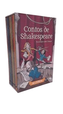 Box - Contos De Shakespeare