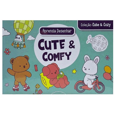 Colecao Cute & Cozy - Cute & Confy - Verde